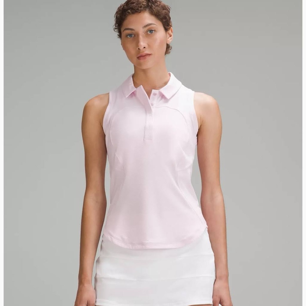 lululemon sleeveless polo